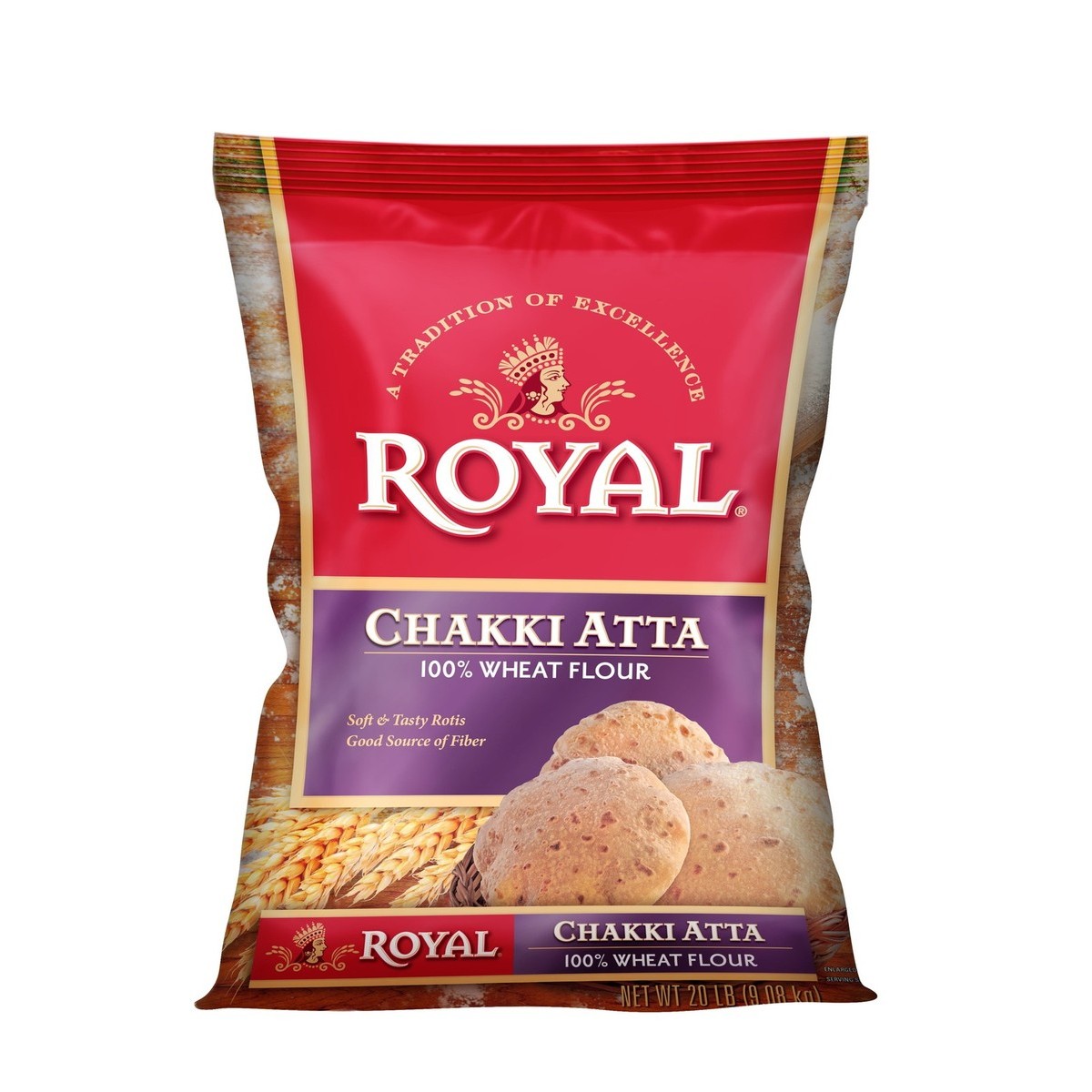 Classic Chakki Atta 20 LBS