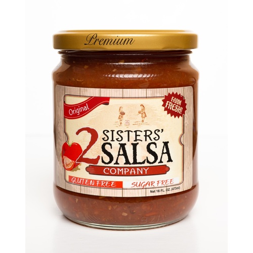 2 SISTER SALSA COMPANY ORIGINAL          16 OZ