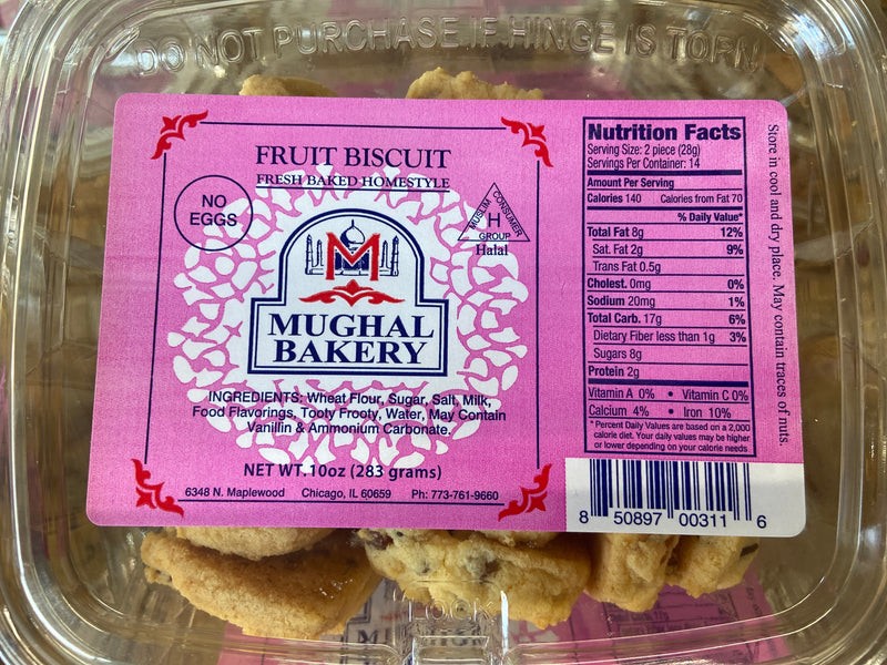 Mughal Bakery Fruit 283 GM