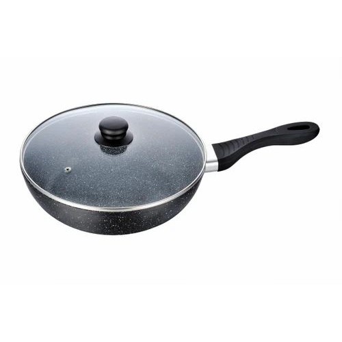 Marbel Aluminum Deep Pan 32cm 1 Each
