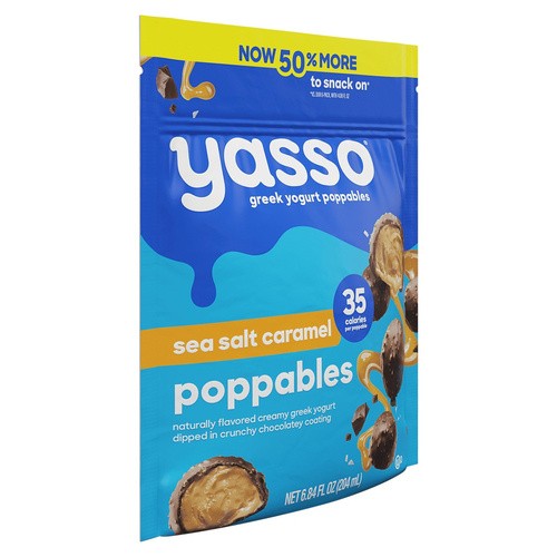 YASSO SS CARMEL POPP 6.84 OZ