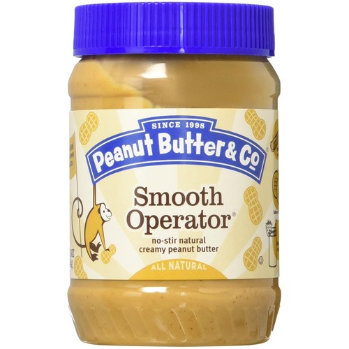 PB&CO SM OP PEANUT BUTTER 16 OZ