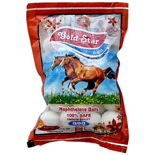 Gold Star Napthlene Ball 200 GM