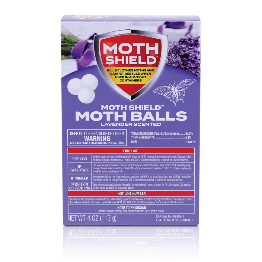 MS MOTH BALLS LAVENDER 113 GM