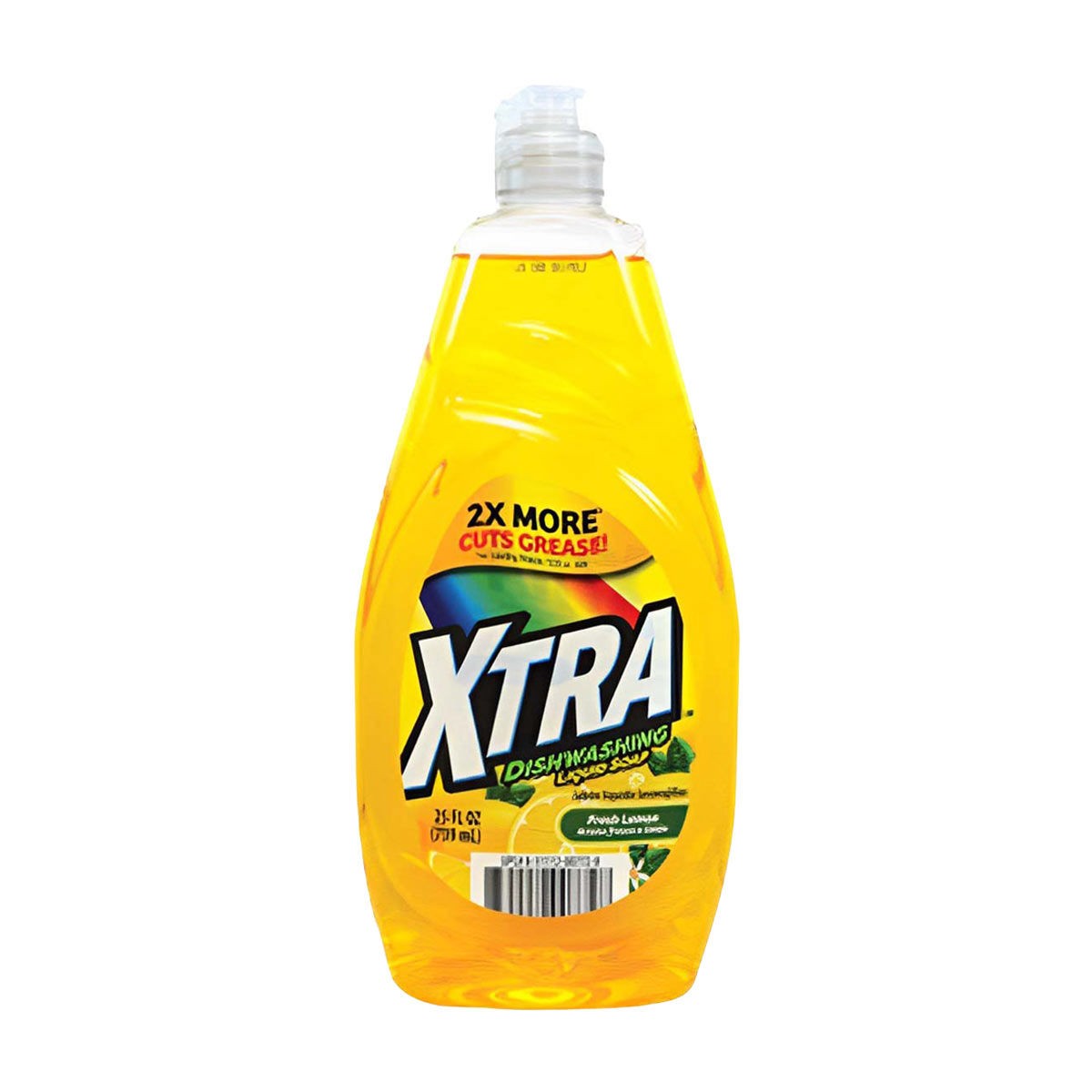 XTRA DISHWASHING LIQUID SOAP 25 OZ
