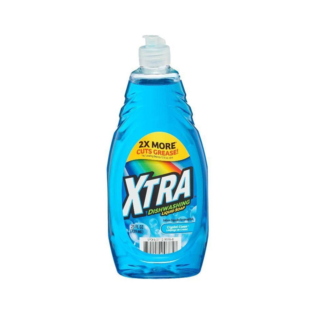 XTRA DISHWASHING CRYSTAL CLEAN 25 FLOZ