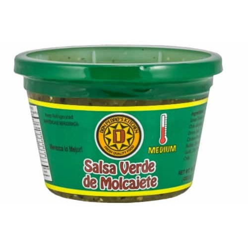A To Z Molcajete Mild Green Salsa 16 OZ
