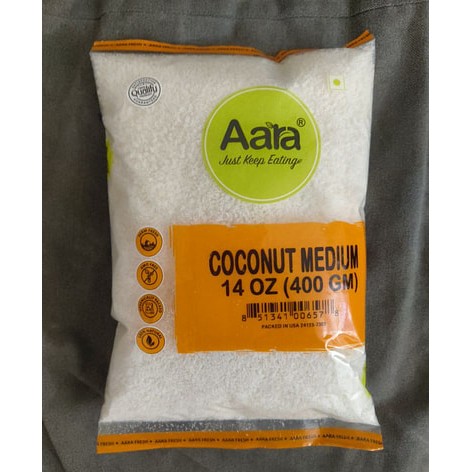 Aara Coco Powder Med 400 GM