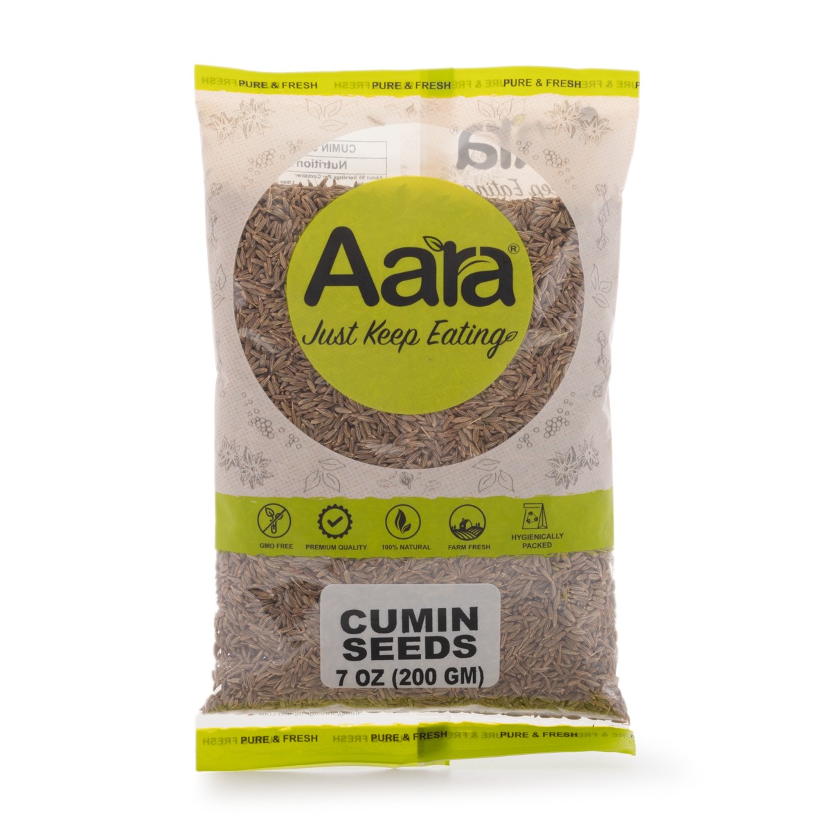 Aara Shah Jeera 200 GM