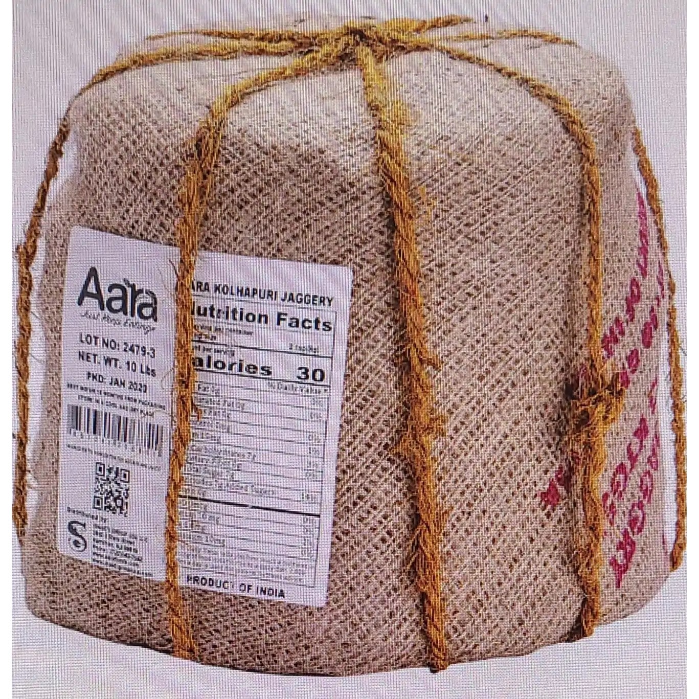 Aara Jaggery 11.2 LBS