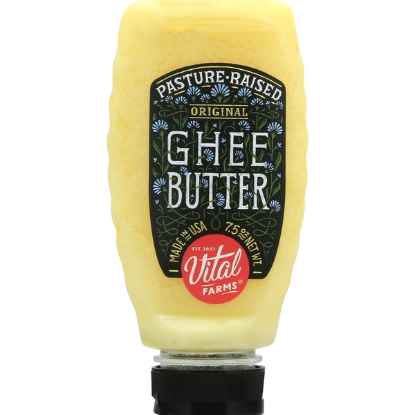 VITAL PASTURE RAISED GHEE 0.47 Lbs