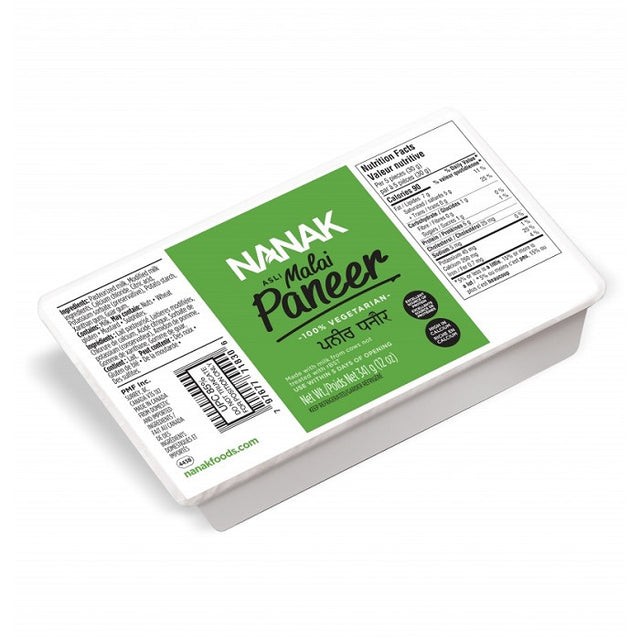 MALAI PANEER BLOCK NANAK 341 GM