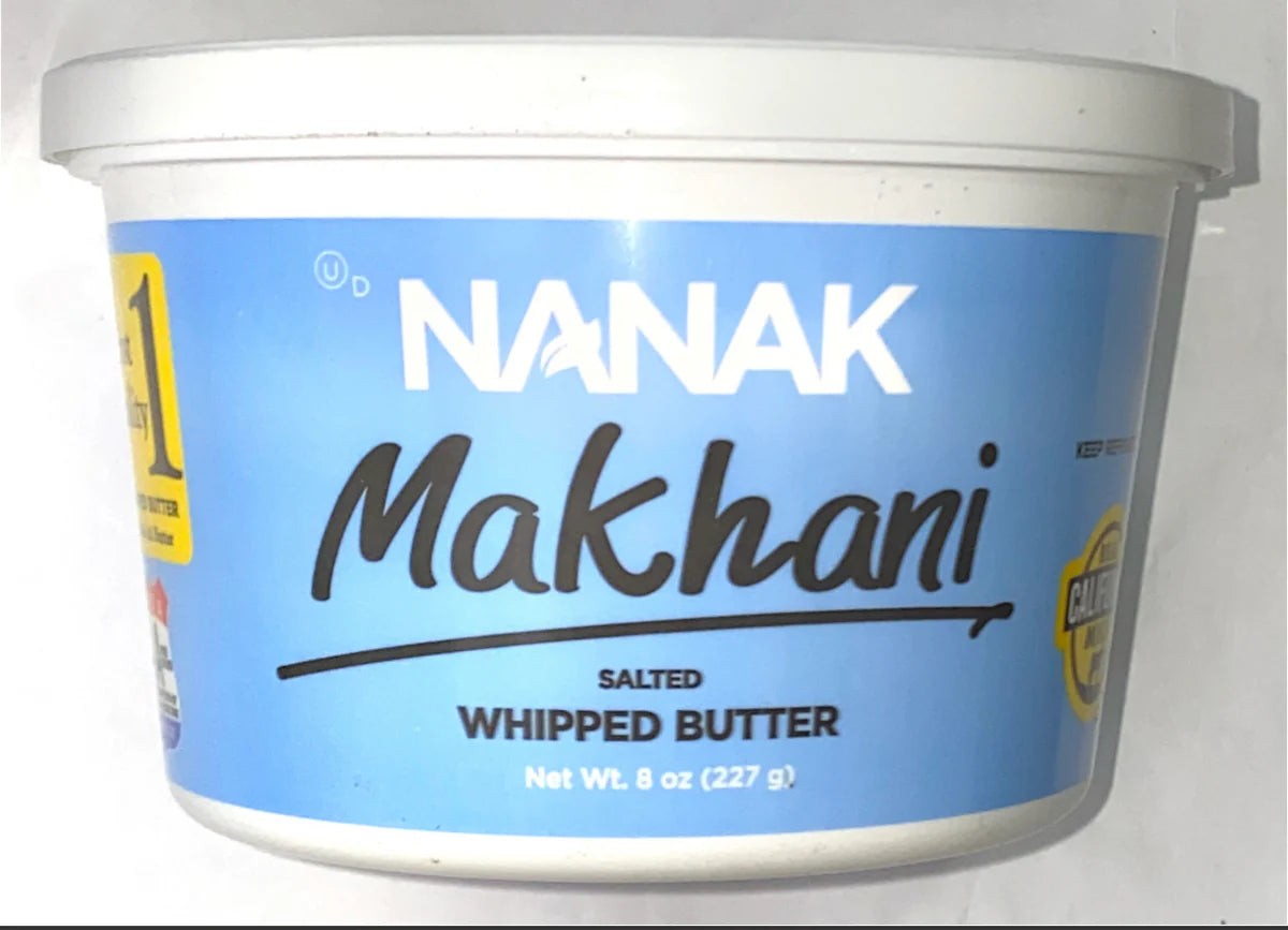 NANAK MAKHANI SALTED WHIPPED BUTTER 227 GM