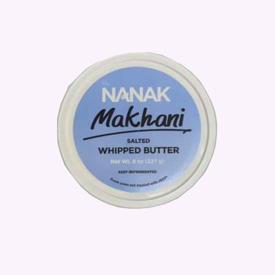 NANAK BUTTER SALTED 8 OZ