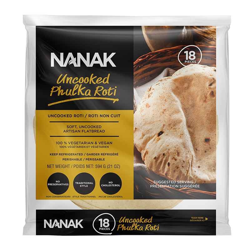 Nanak Phulka Roti 595 GM