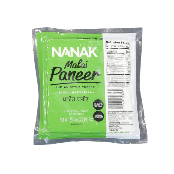 HOMESTYLE PANEER NANAK 22 LBS