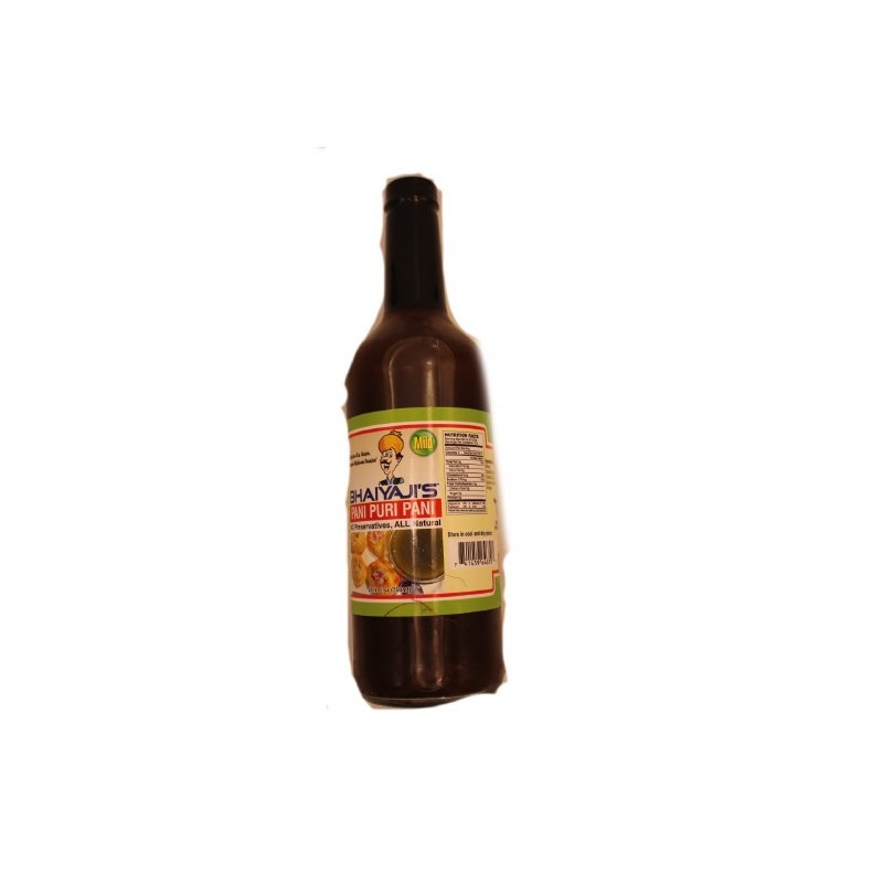 Bhaiya G Pani Puri Mild 750 ML