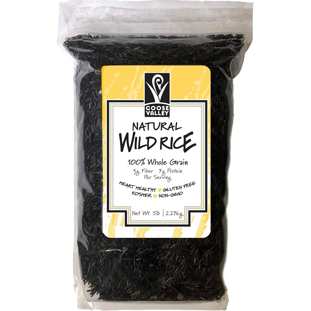 NATURAL BLACK RICE 5 LBS