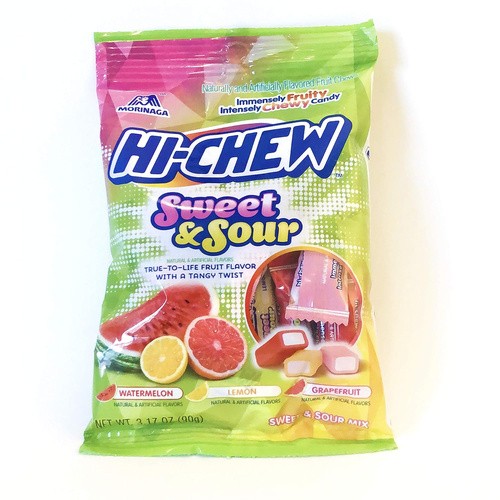 Hi Chew Sweet & Sour Chews 1 OZ