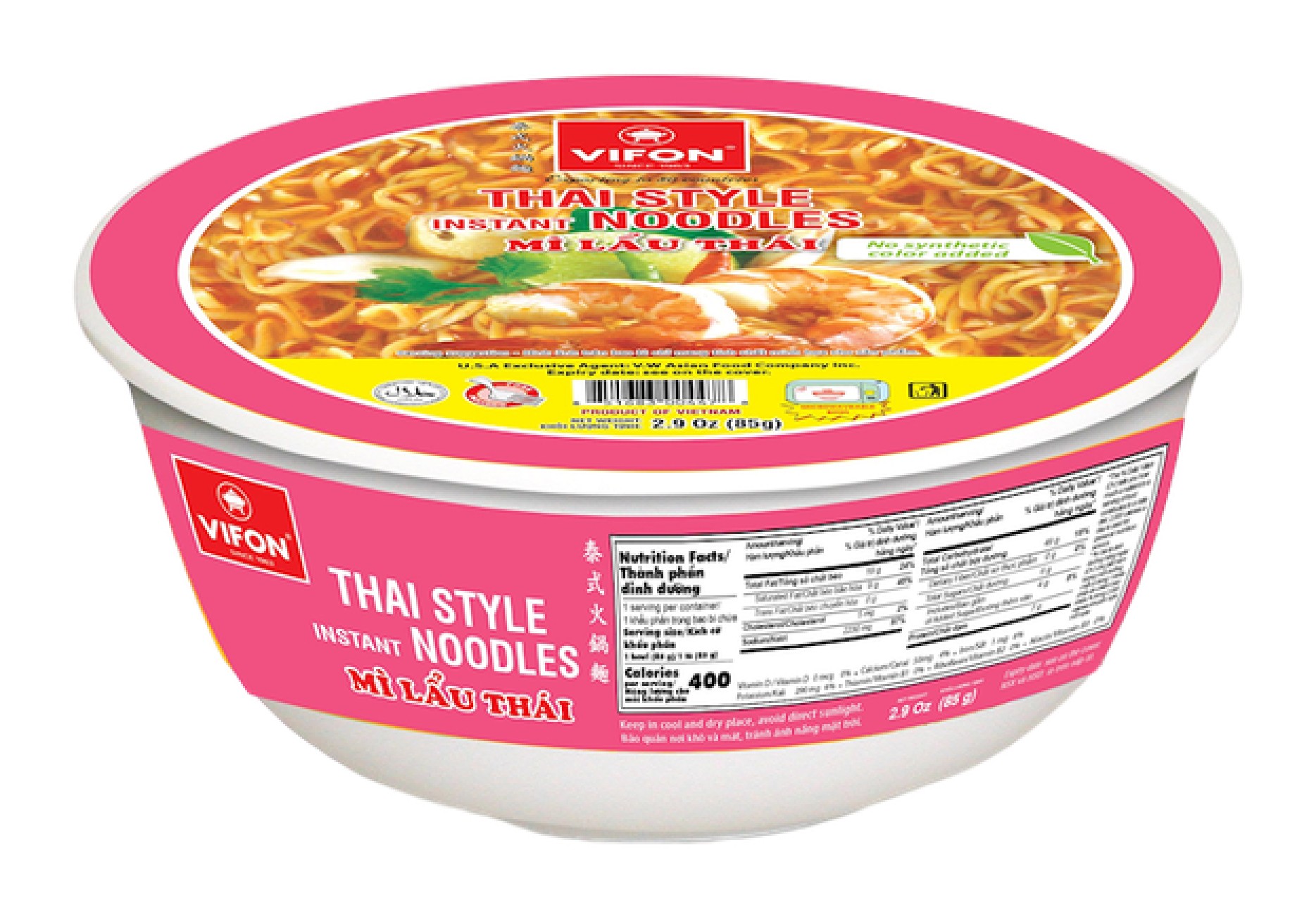 Vifon Thai Style Noodles 85 GM