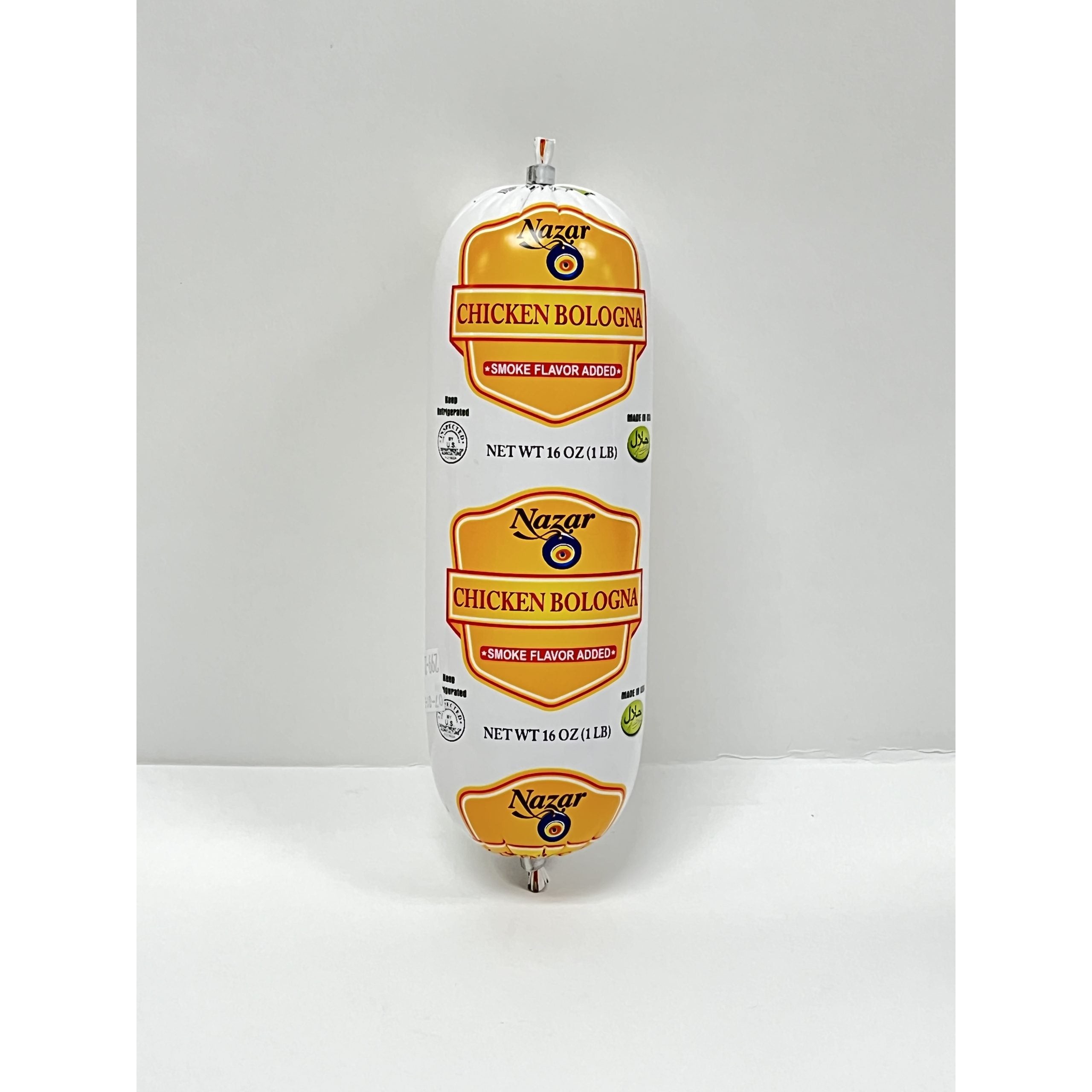 NAZAR CHICKEN BOLOGNA 1 LBS