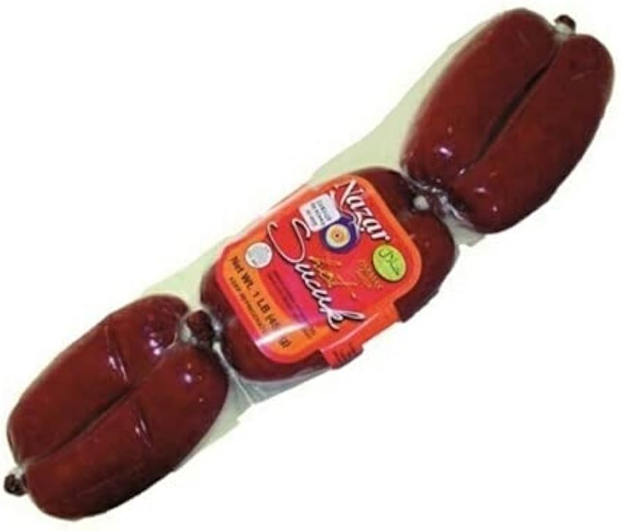 NAZAR FINGER SUCUK HOT 1 LBS
