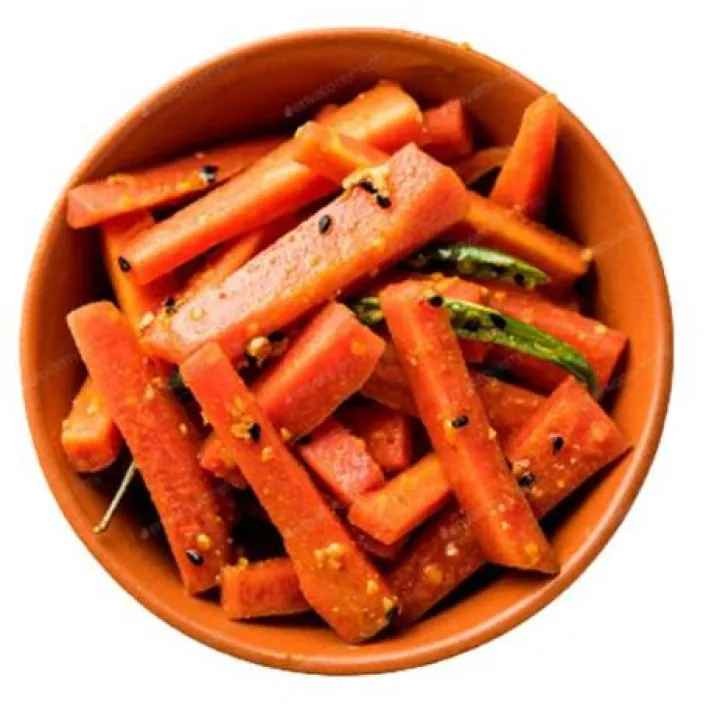 Famous Carrot Pickle 400 GM