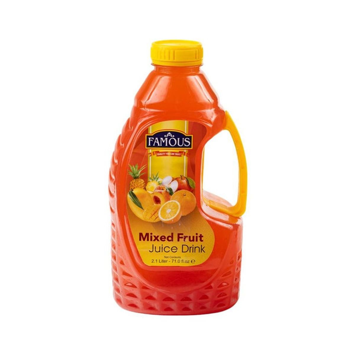 Famous Mixed Fruit Juice