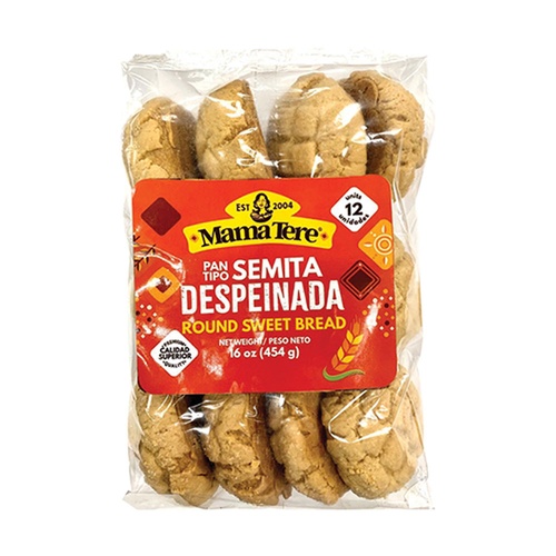 MAMA TERE PAN SEMITA MAIZ/CORN BUN       1 OZ