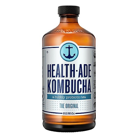 Health Ade Kombuchaé‘±çµ‹he Original 16 OZ