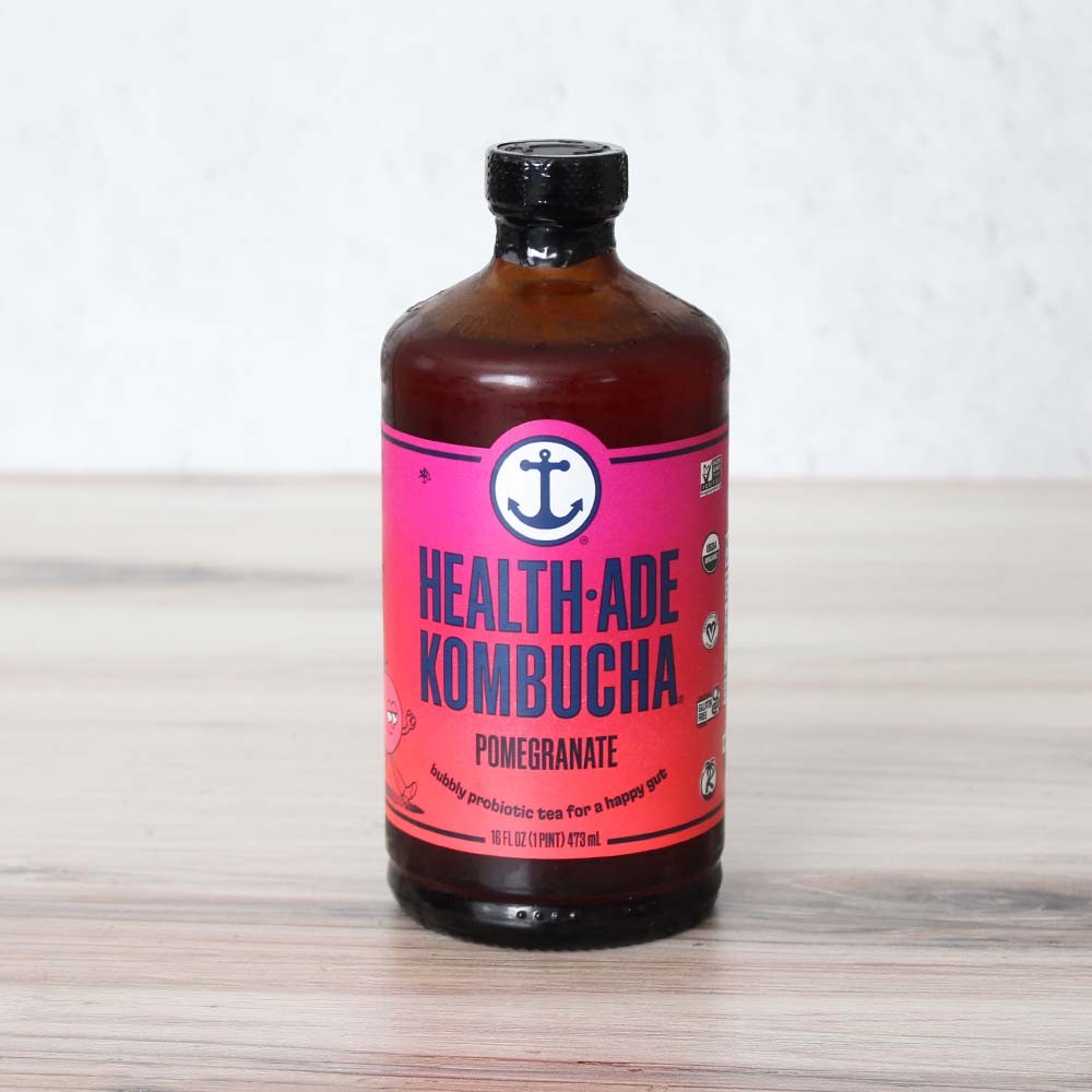Health Ade Kombuchaé‘±?Pomegranate 16 OZ