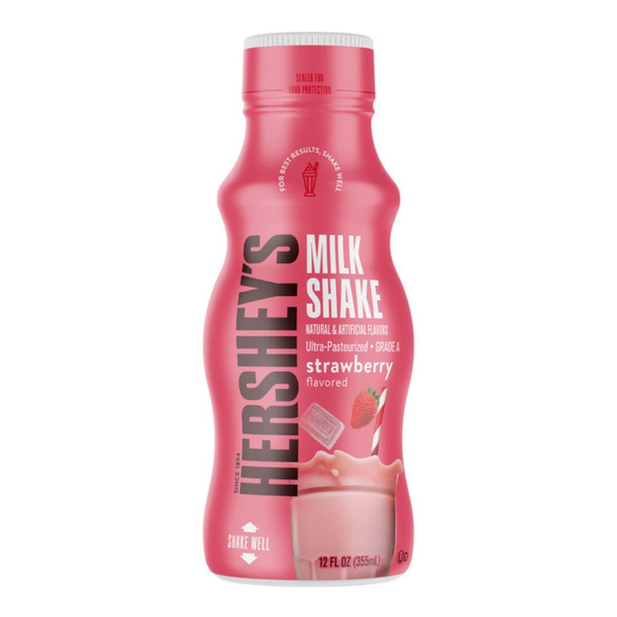 HERSHEYS STRAWBERRY SHAKE 0.75 Lbs