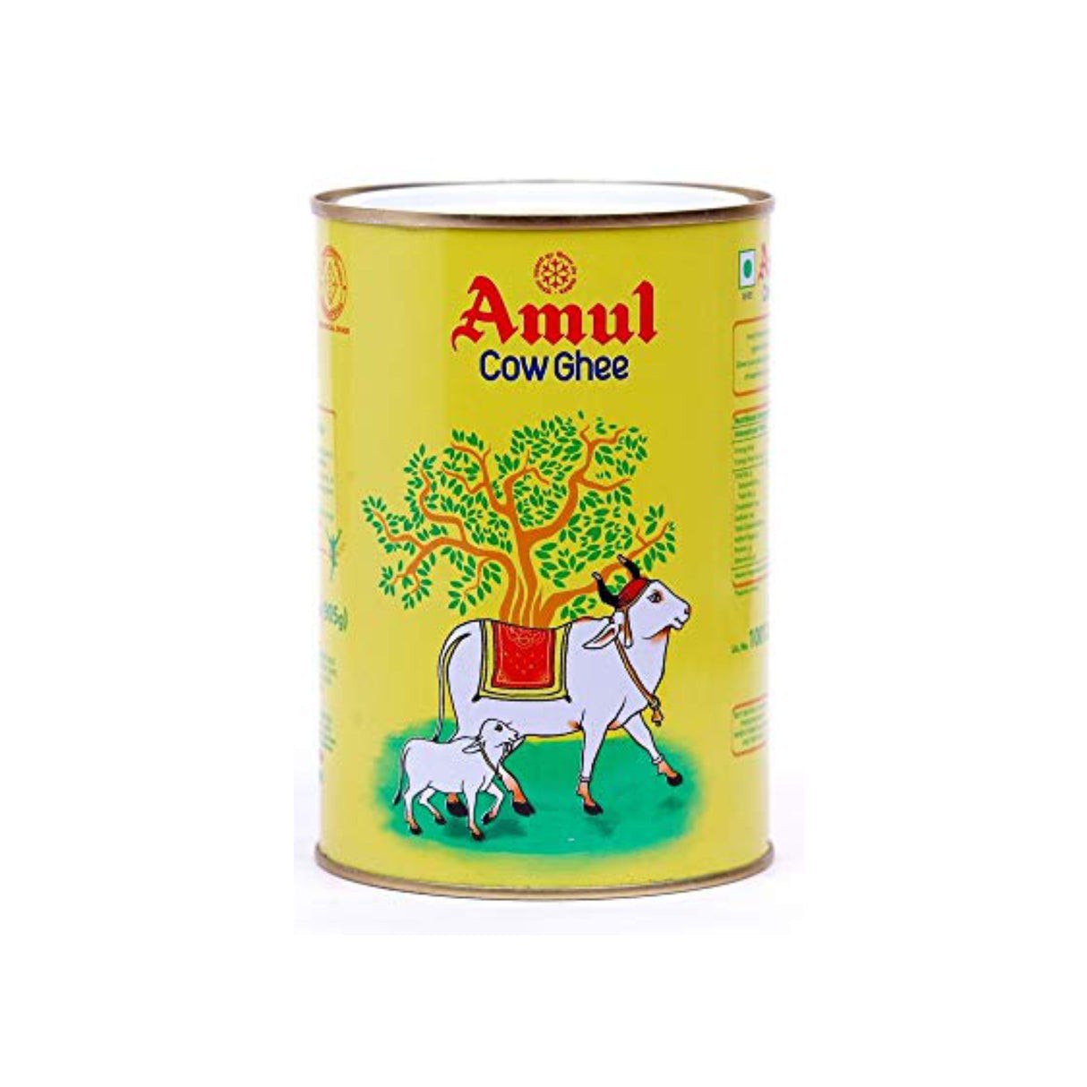 Amul Pure Cow Ghee 6.38 OZ