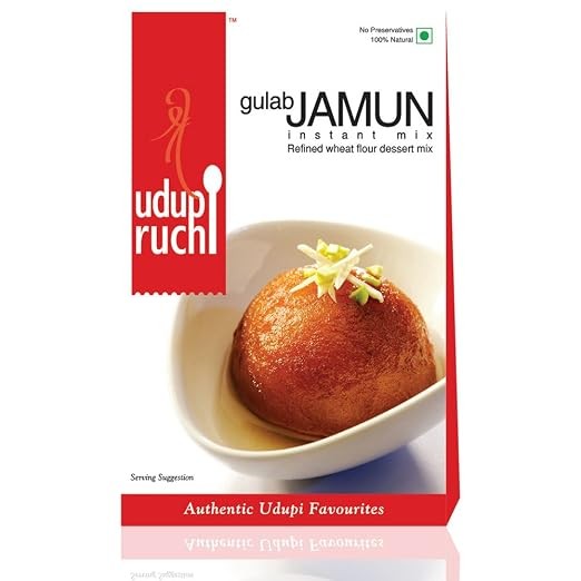UDIPI RUCHI GULAB JAMUN 200 GM