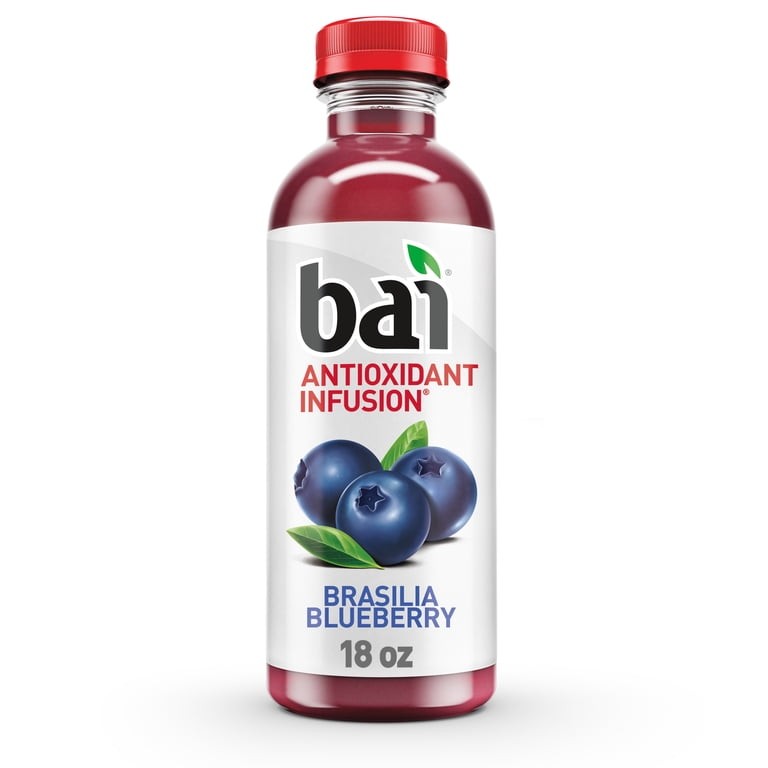 BAI ANTIOXIDANT INFUSION BRSILLA BLUEBERRIES 18 OZ