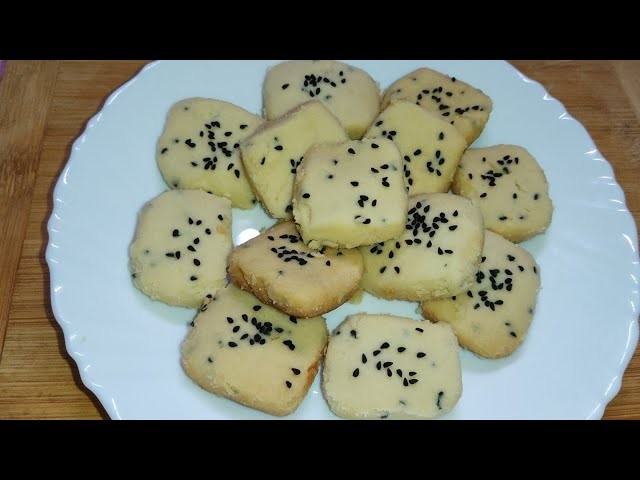 TEA TIME KALONJI COOKIES 7 OZ