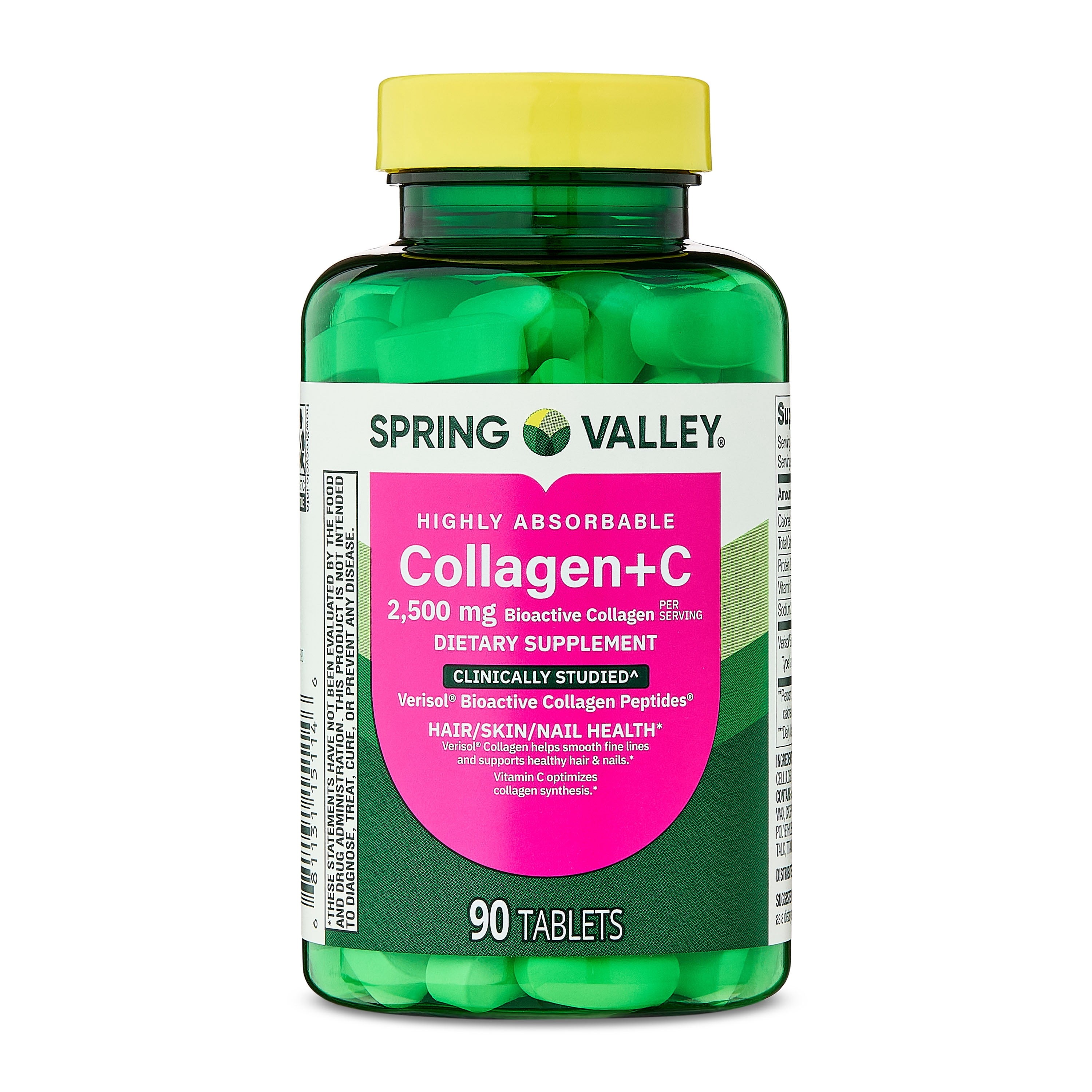 COLLAGEN VITAMIN C 90 Count