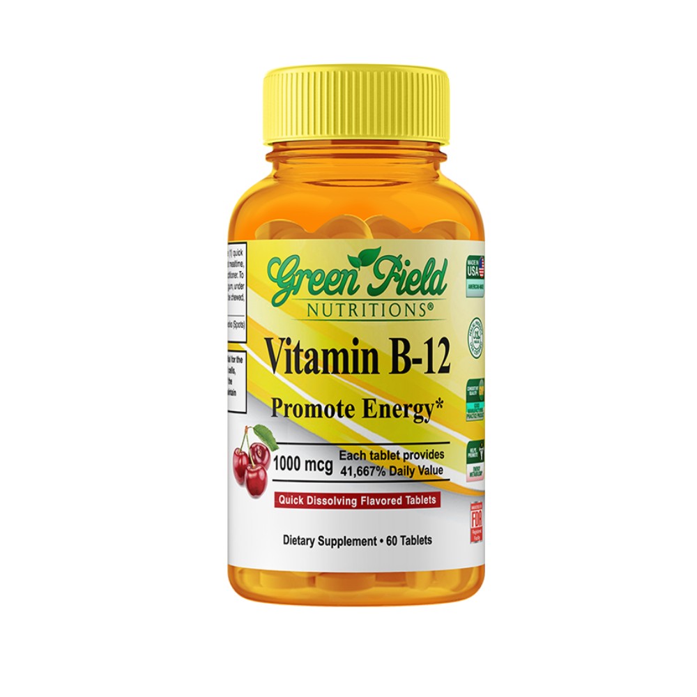 GREEN FIELD Vitamin B 12 60 Count