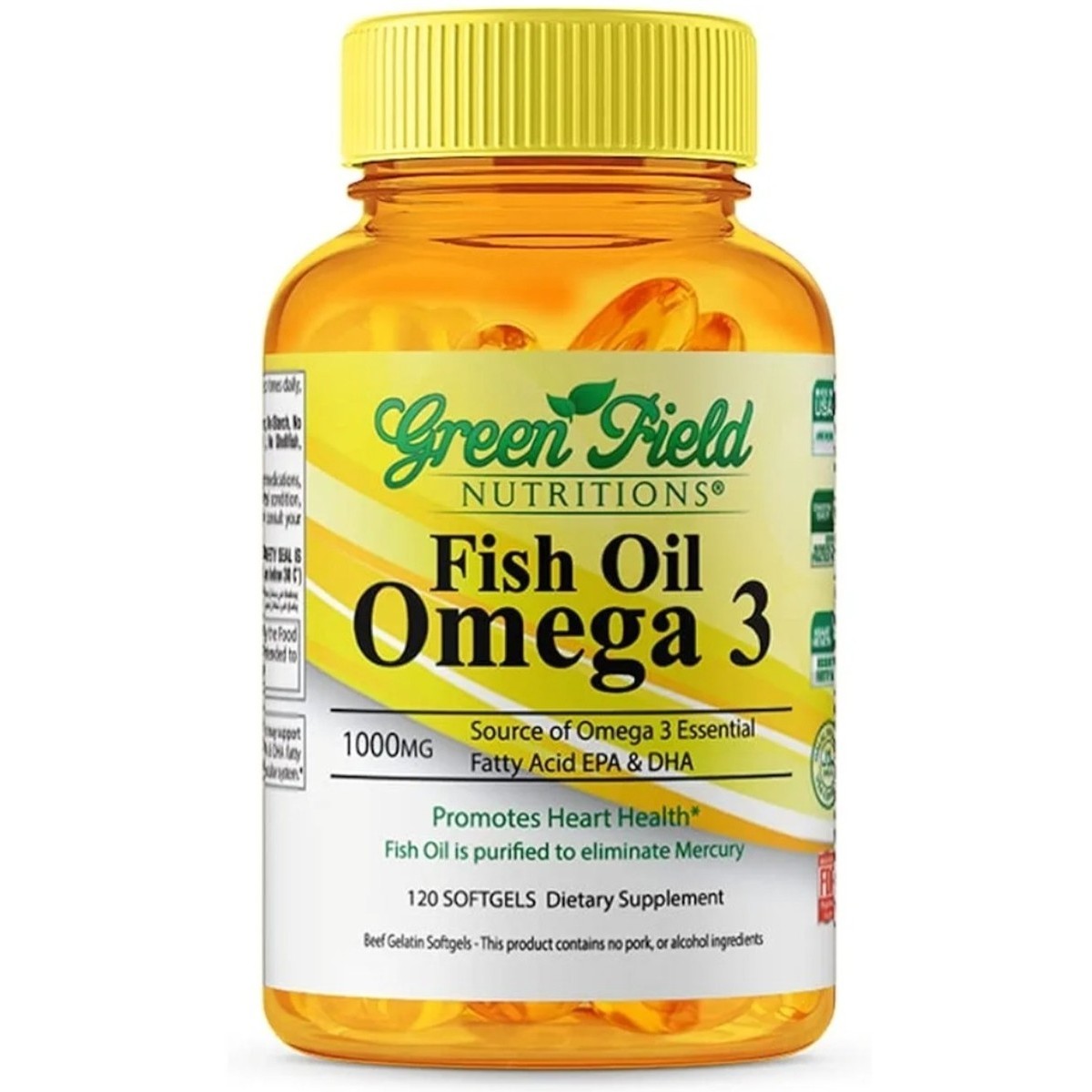 GREEN FIELD Omega 120 Count