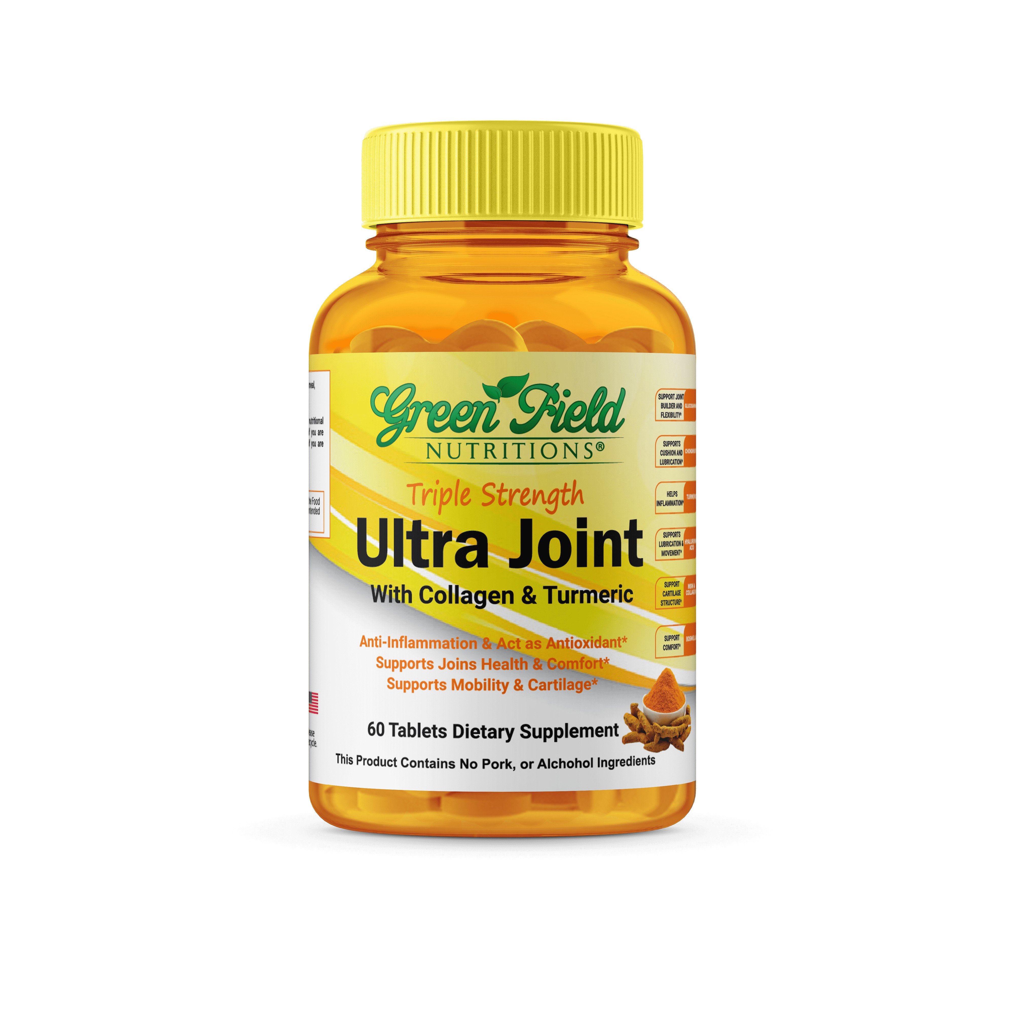 GREEN FIELD Ultra Joint 60 Count