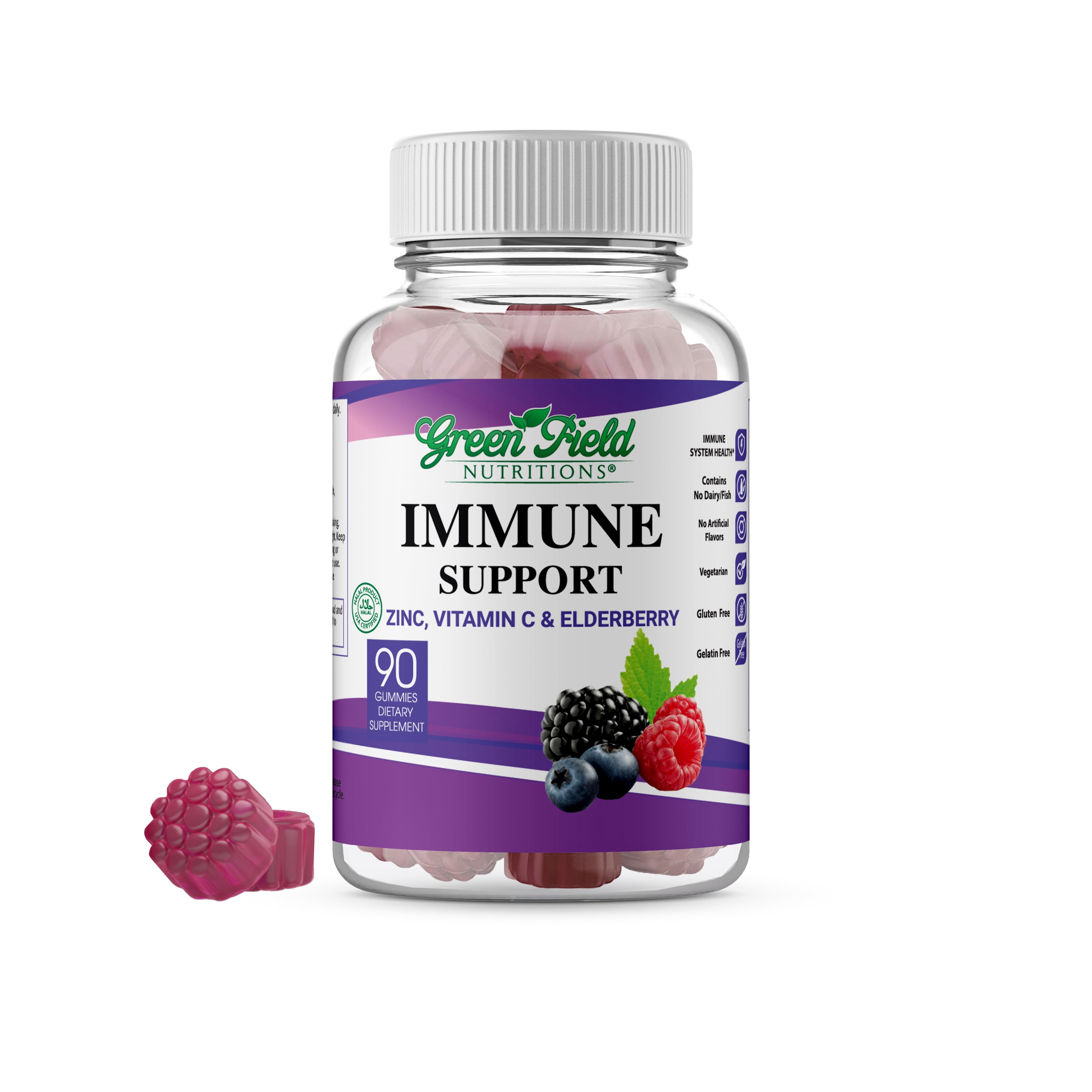 GREEN FIELD Immune 90 Count