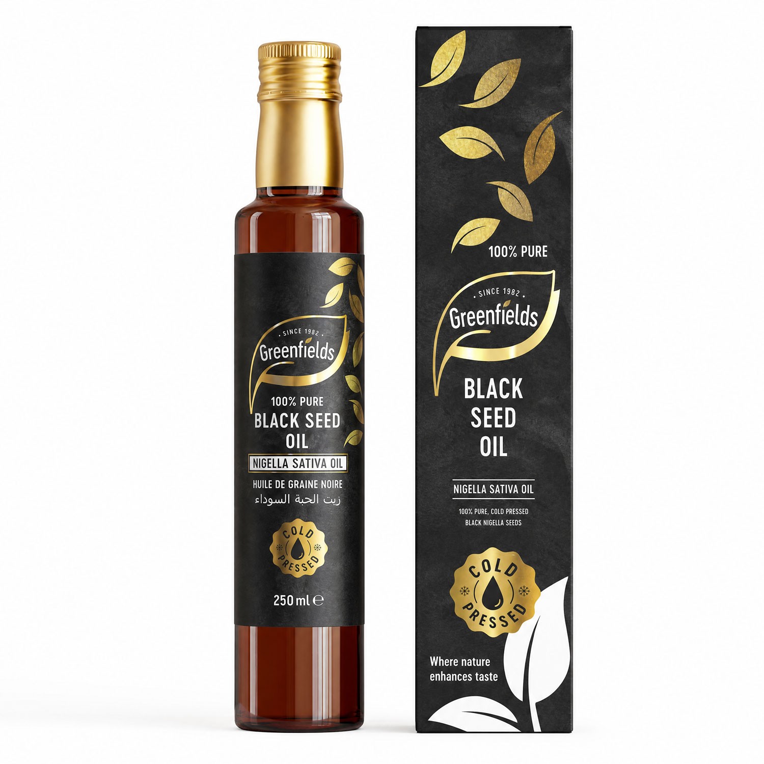 GREEN FIELD Black Seed Oil 250 ML