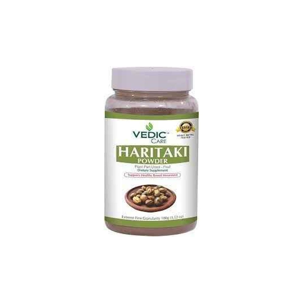 VEDIC CARE HARITAKI POWDER 100 GM