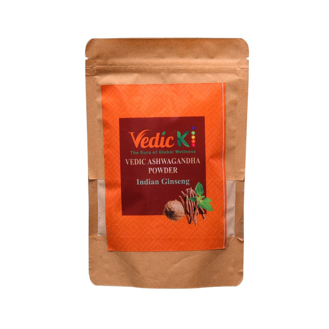 VEDIC ASHWAGANDHA POWDER 200 GM