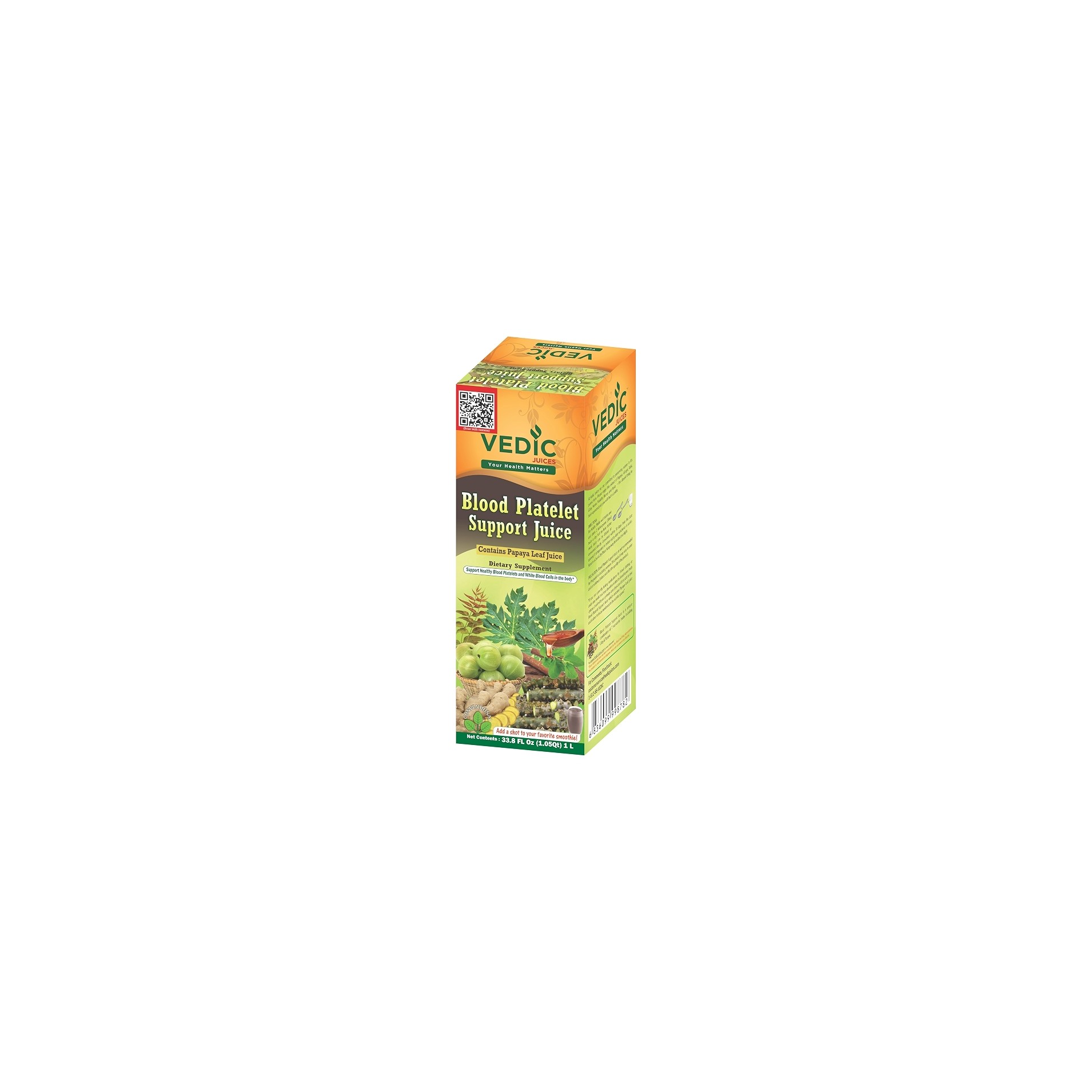 VEDIC BLOOD PLATELET JUICE 1 LTR