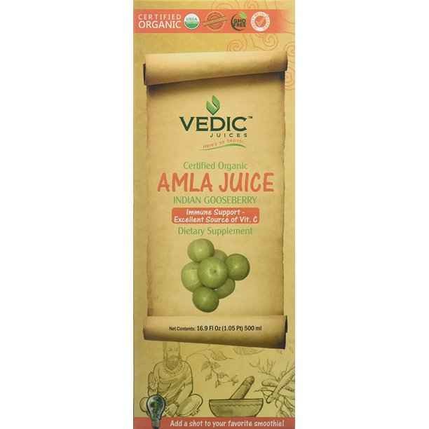 Vedic Organic.Amla Juice 500 ML