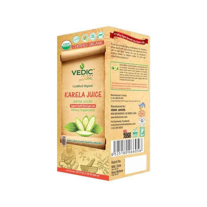 VEDIC ORGANIC KARELA 500 ML