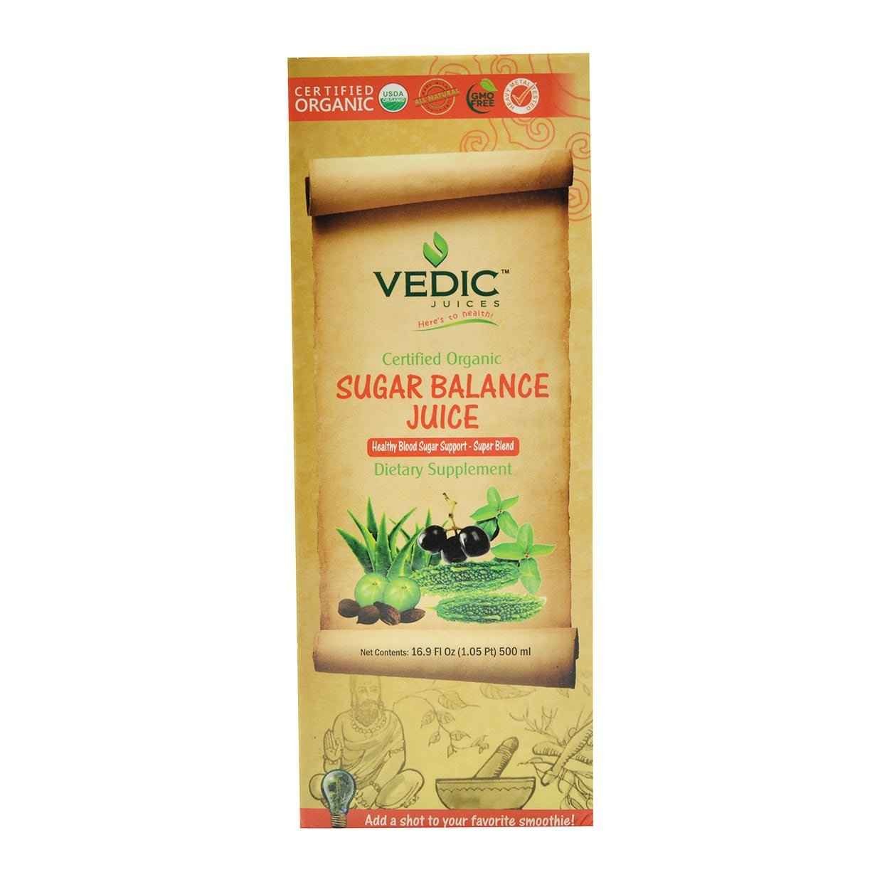 Vedic Sugar Balance Juice 500 ML