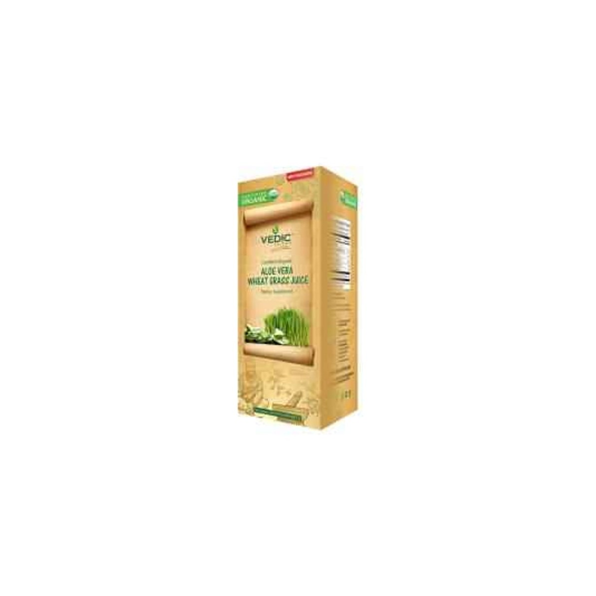 Vedic Org Wheat Jui 500 ML 500 ML