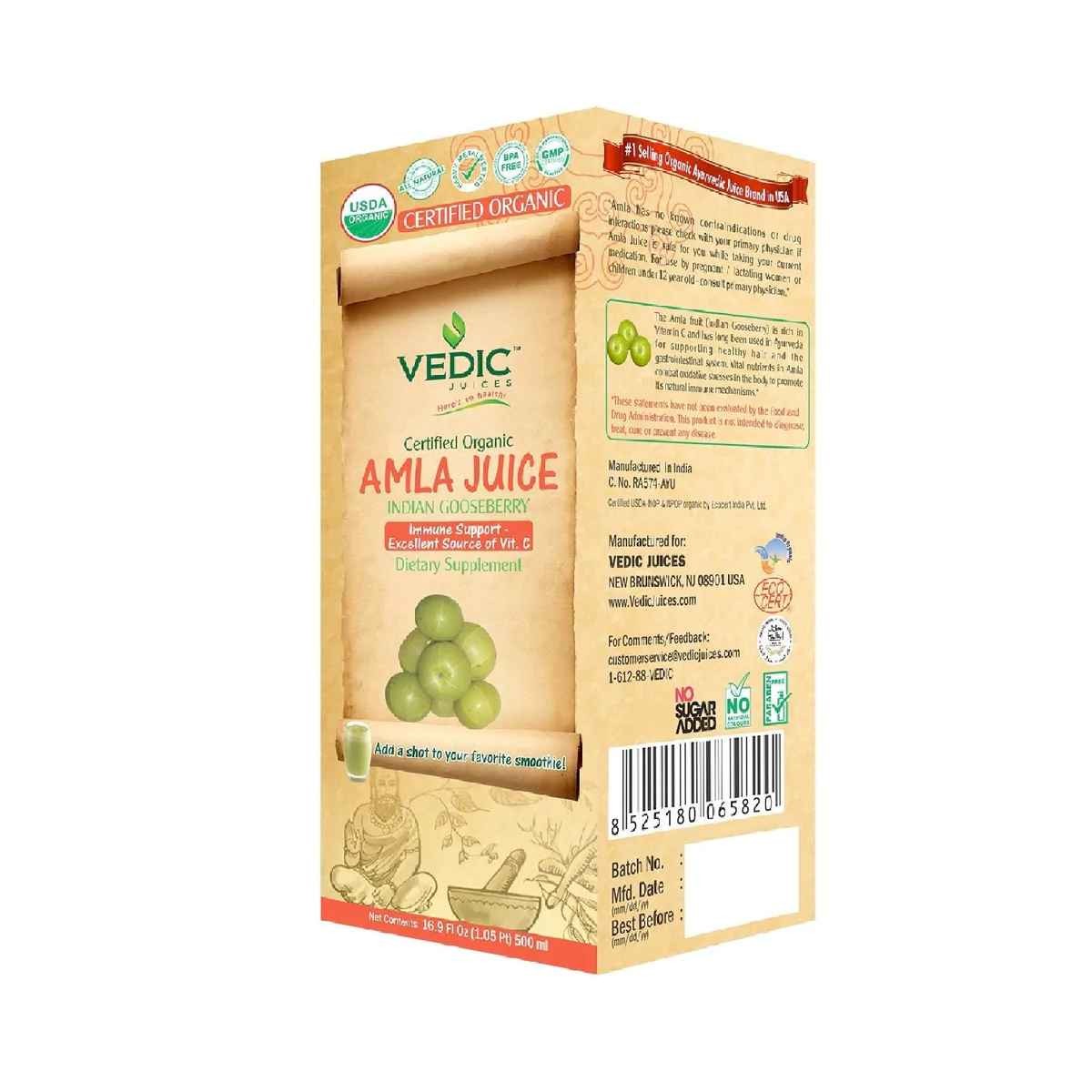 Vedic Amla Juice 1 LTR
